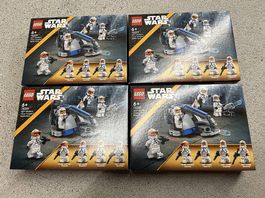 Lot de 4 boites lego 75359