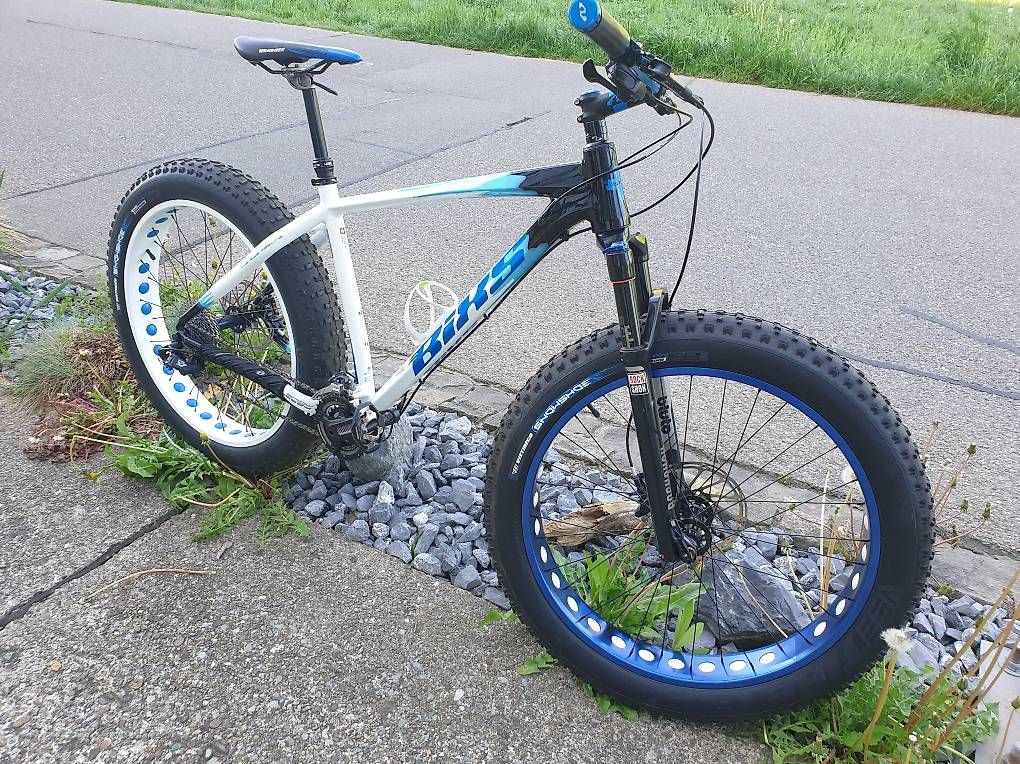 Bixs Velos: BIXS Snow Odyssey Fatbike – Gebraucht aus Benglen von Moto42 4