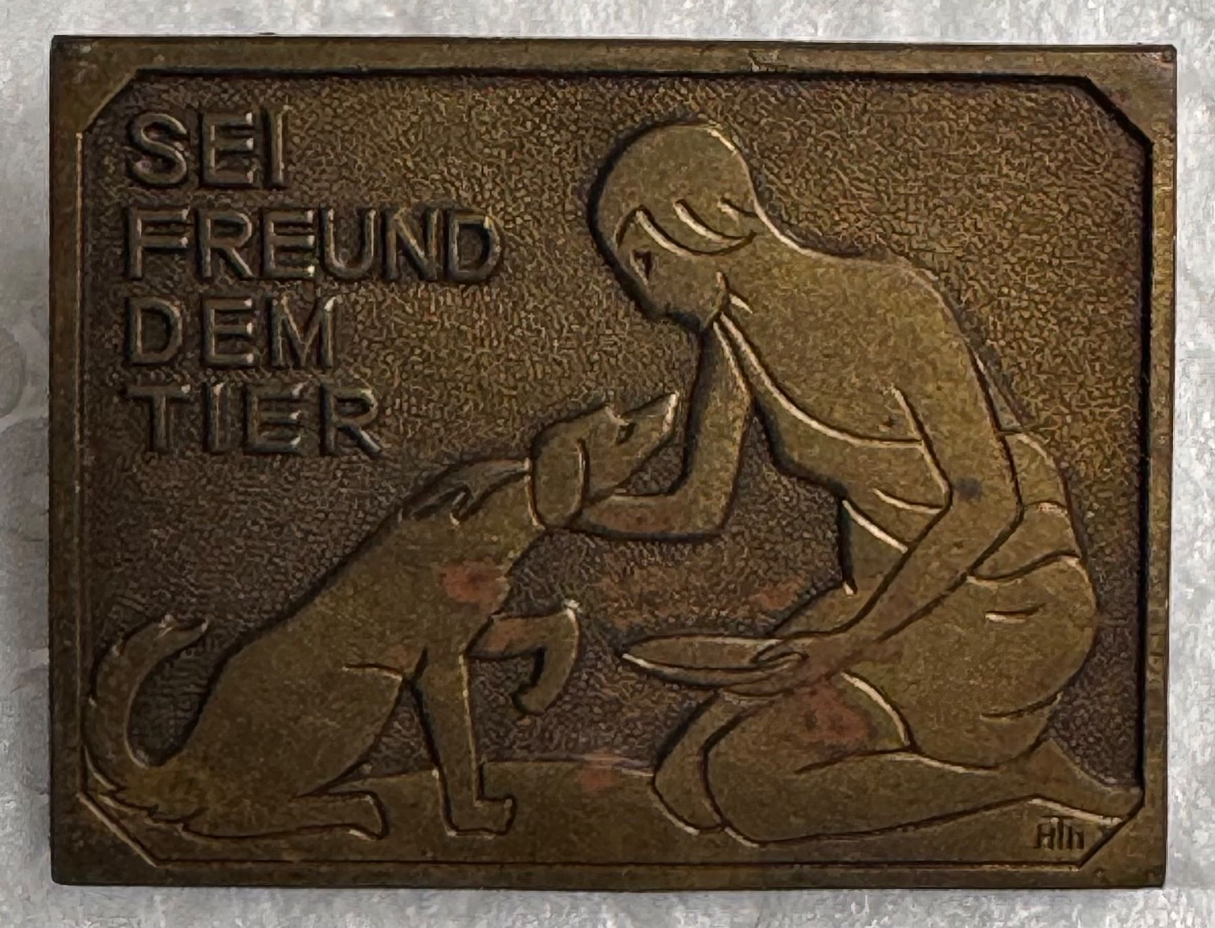 Plaketten & Abzeichen: Abzeichen, Basler Tierschutzwoche – Gebraucht aus Andwil SG von Ariisa1234