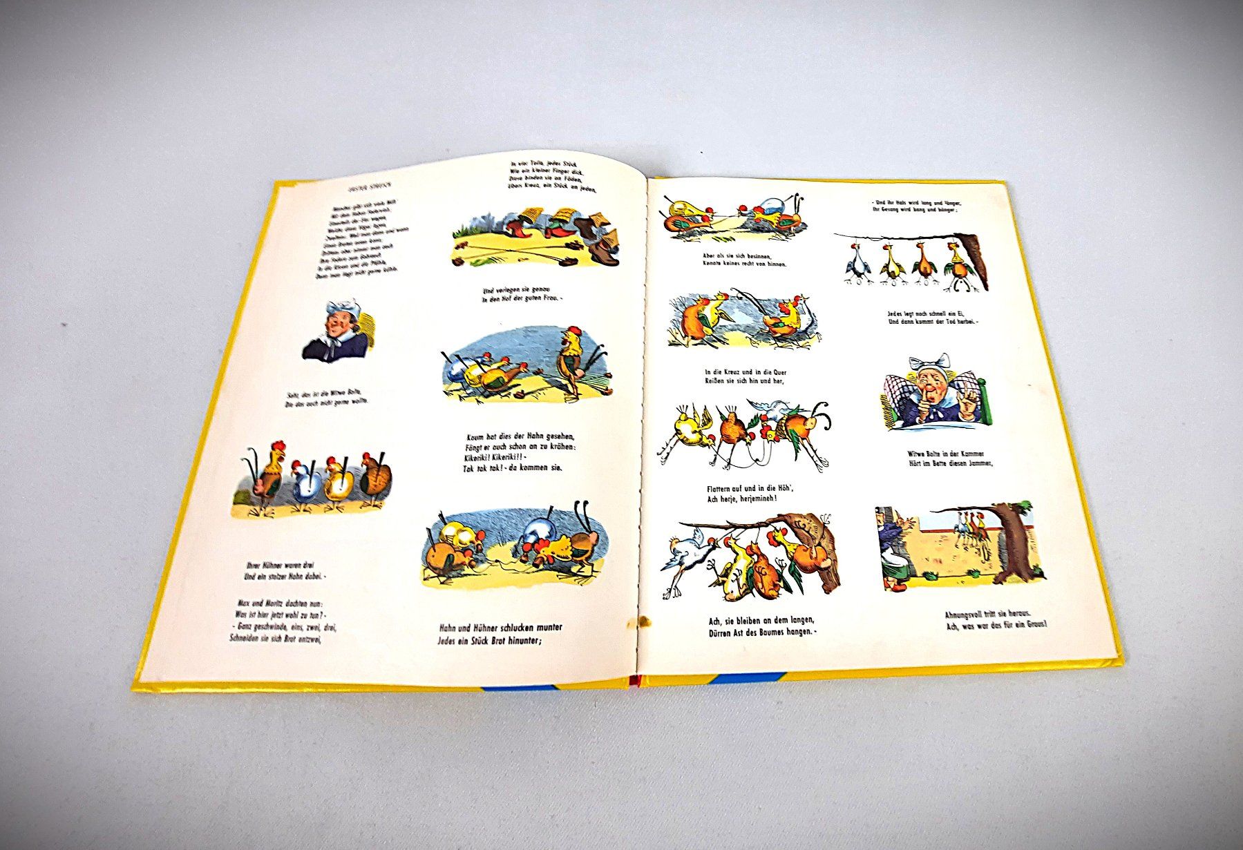 Libri: MAX + MORITZ eine Bubengeschichte in 7 Streichen – Usato da Beinwil am See venduto da Restwert_Beinwil 3