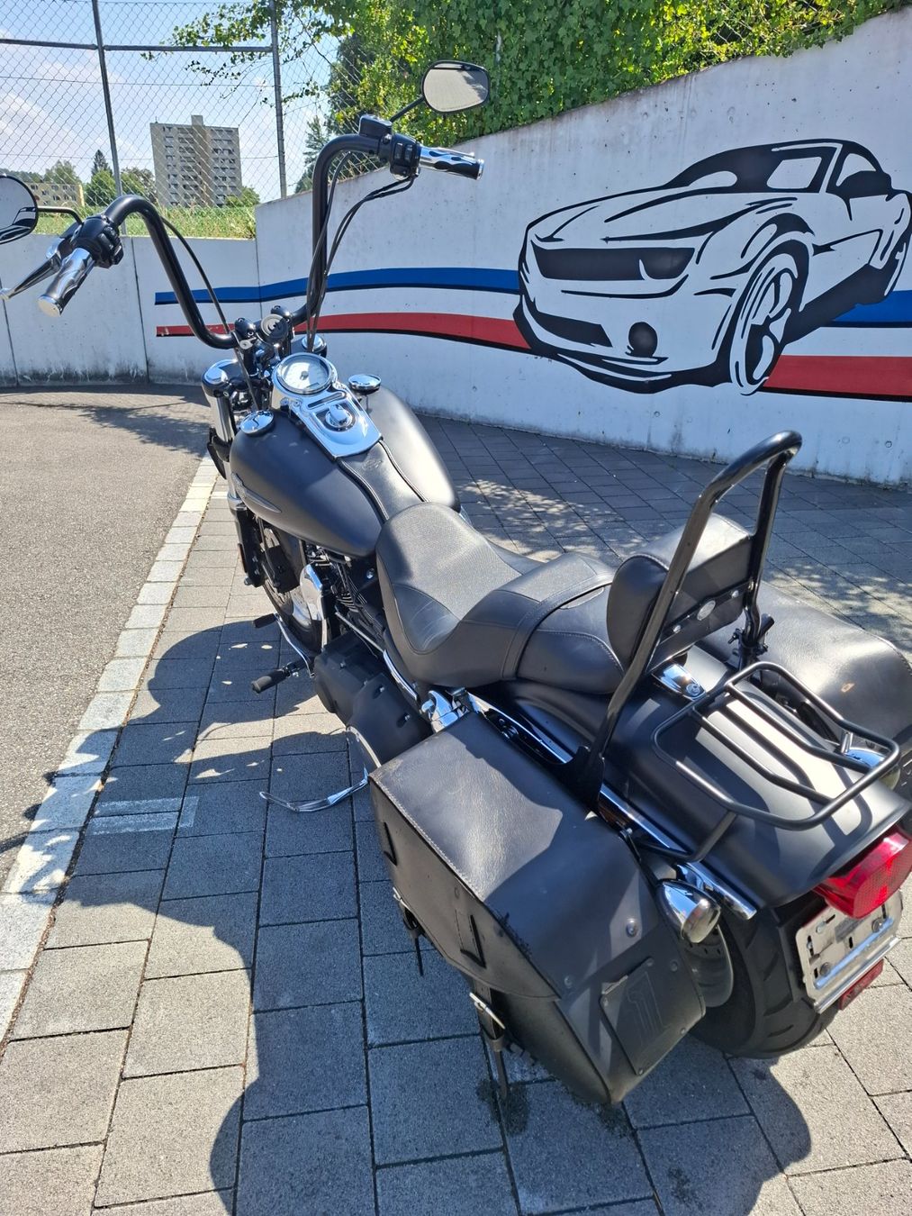 Harley-Davidson Chopper: Harley Davidson FXDF – Gebraucht aus Bellikon von Chayenne61 2