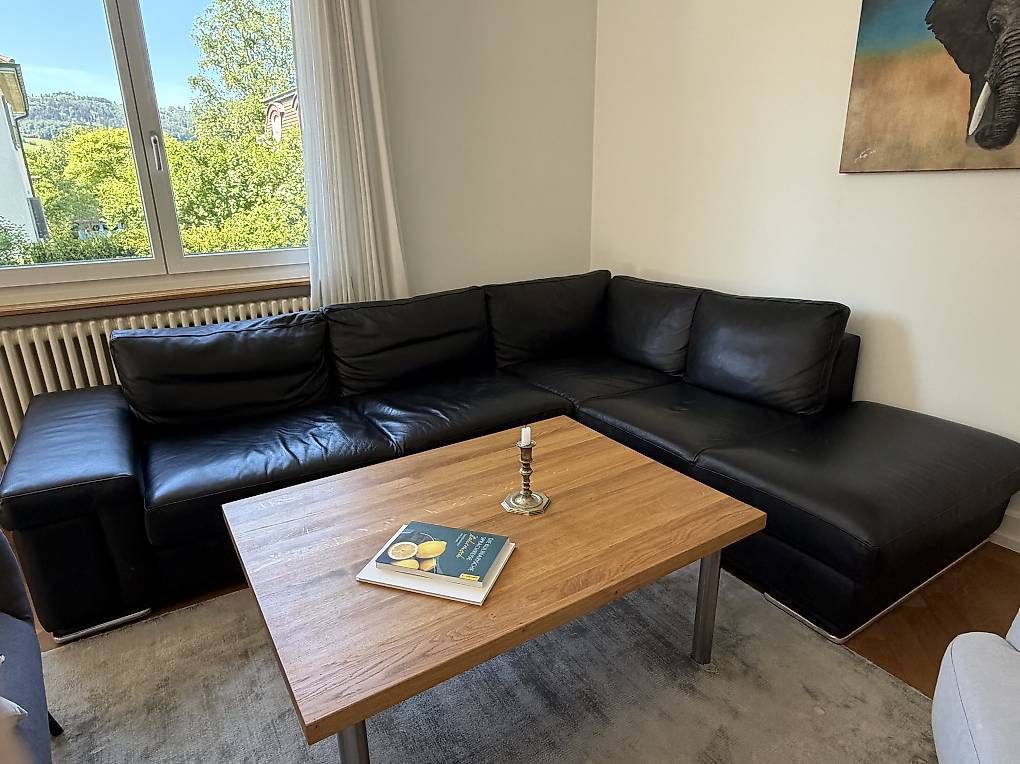Sofas: Ledersofa – D'occasion à Lyss par Bapemu