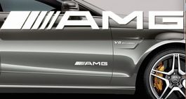 AMG  Aufkleber Top Angebot