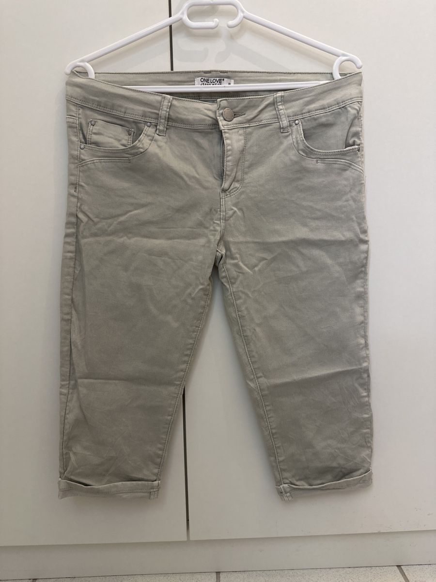 Pantaloni: Beige Capri Hose Gr. M – Usato da Buus venduto da 2019dp