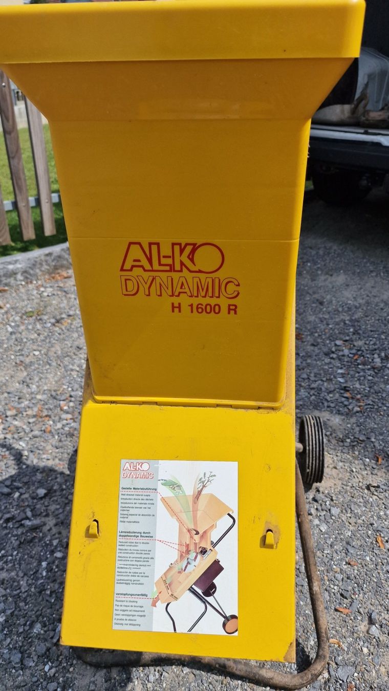 Häcksler: Häcksler AL-KO  Dynamik H1600R – Gebraucht aus goldach von  1