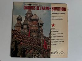 Les Grands Succes de CHOEURS DE L‘ARMÉE SOVIÉTIQUE
