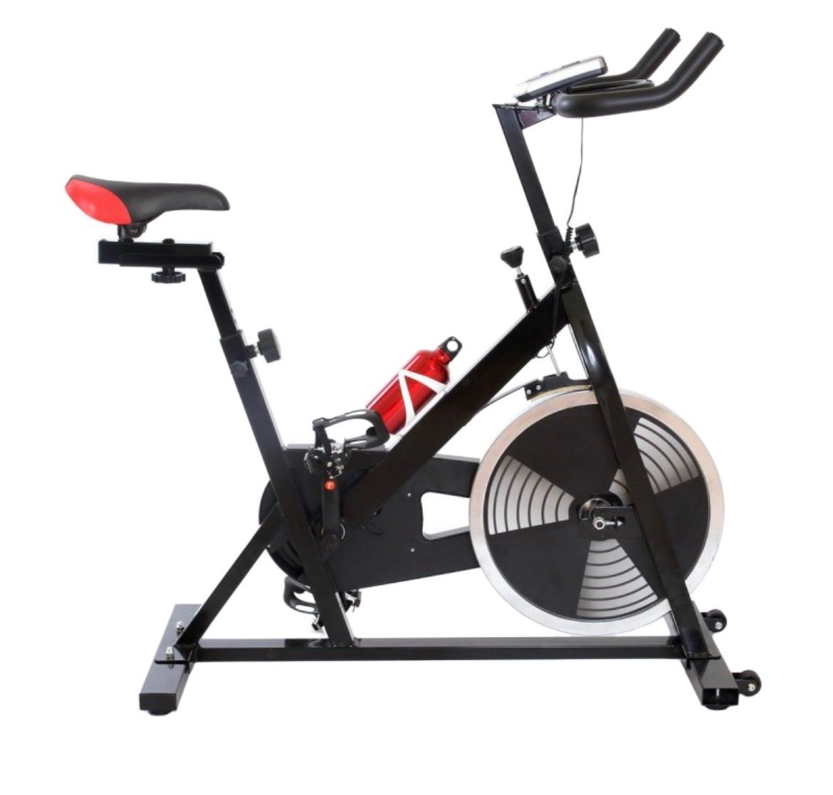 Gonser Hometrainer: Spinning bike GONSEN, black, SWIFTER – Gebraucht aus Zürich von mic_znb6