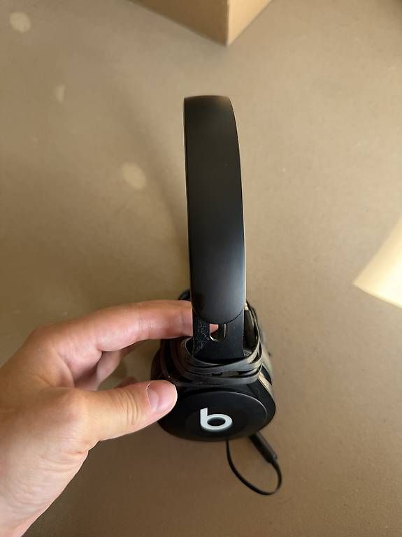 Casques audio: Beats On-Ear Kopfhörer schwarz – D'occasion à Chur par van_6qs7 1