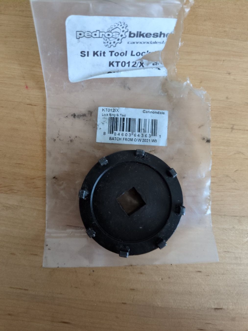 Cannondale Pezzi di ricambio: Outil Lock Ring SI KT012/X Cannondale – Usato da Delémont venduto da jes_xgk5 1