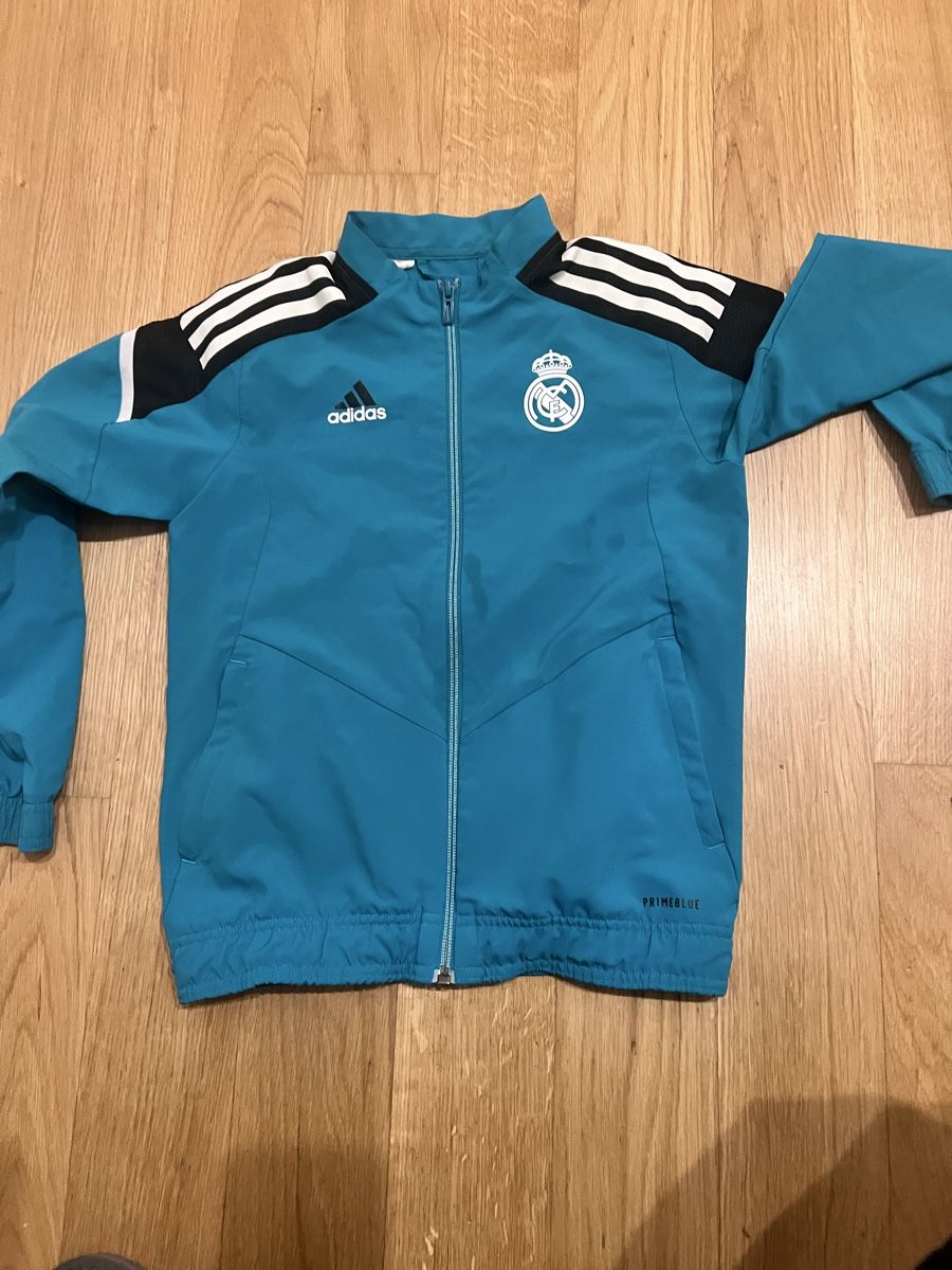 Adidas Giacche: Real Madrid Adidas Trainerjacke – Usato da Reinach BL venduto da hatzy
