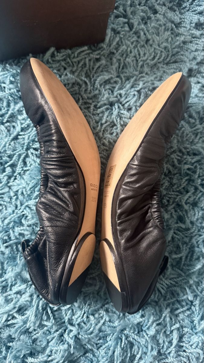 Gucci Scarpe da donna: Gucci Ballet Flats  Leather  – Nuovo (secondo la descrizione) da Kloten venduto da liu_65tx 4