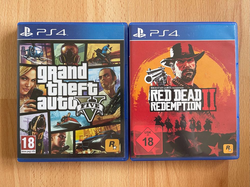 GRAND THEFT AUTO Trilogy PS4 Definitive GTA PlayStation 4 boîte ouverte