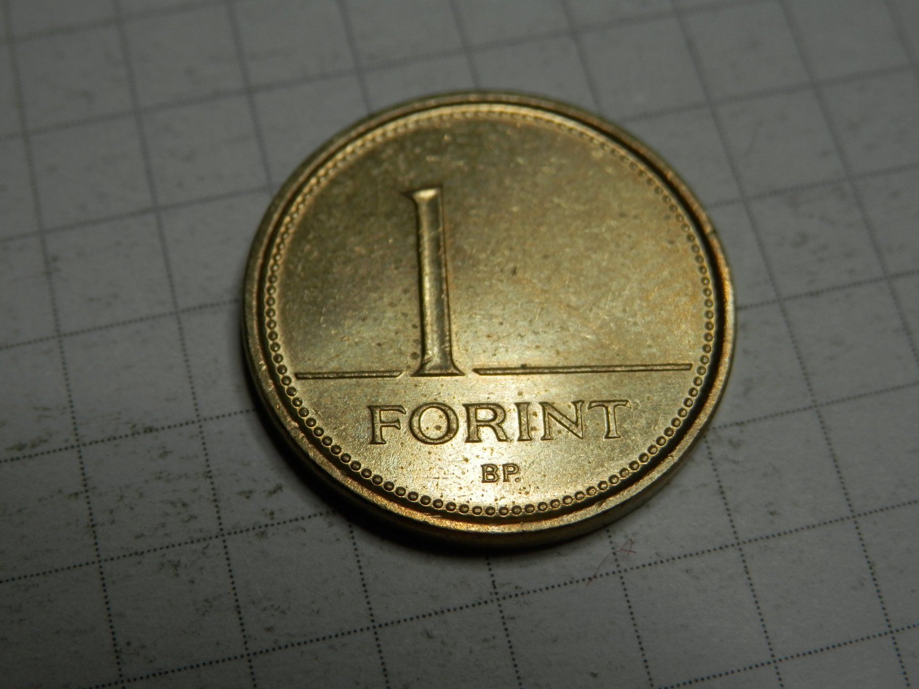 Tutti le monete: Ungarn 1 Forint, 1999 – Usato da Weiach venduto da weiach81 1