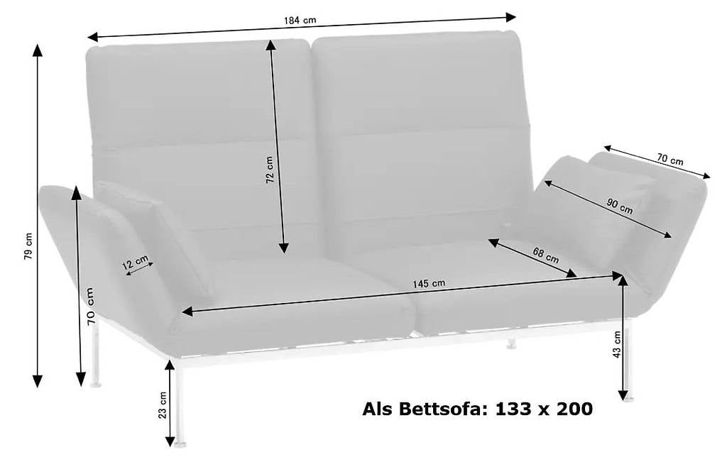 Brühl Sofas: Brühl Ledersofa – Gebraucht aus Lyss von ElCoto17 2