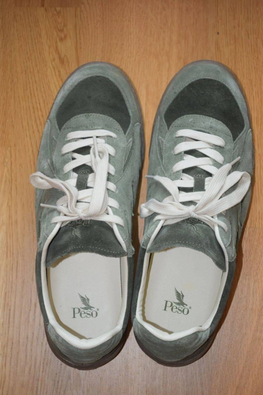 Scarpe da uomo: Peso Sneaker Army Trainer Gr. 44 Pine Green – Usato da St. Gallen venduto da Lena_T 4