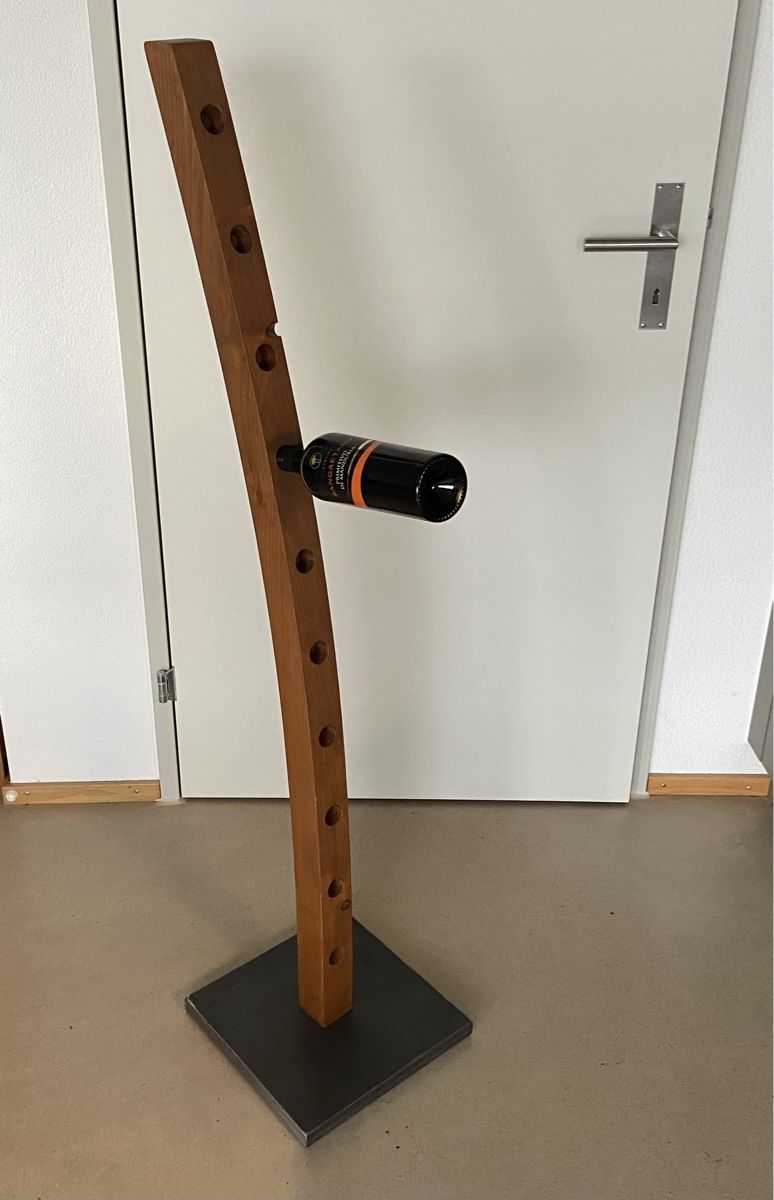 Weingestelle & -ständer: Weinständer (Unikat) – Gebraucht aus Jonschwil von Lambo5000