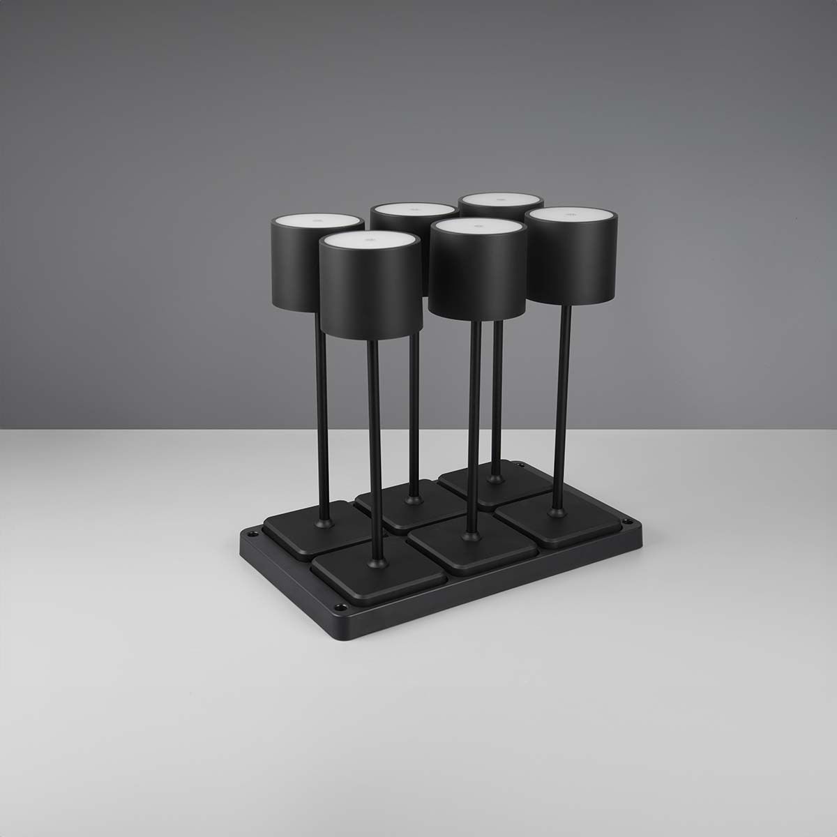 Lampade: LED Aussen Tischleuchte, 6er, 40 cm Höhe – Nuovo (secondo la descrizione) da Kreuzlingen venduto da Smart-Light 4