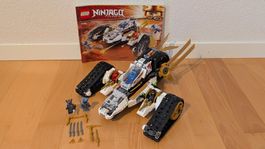 LEGO NINJAGO 71739 Ultraschall-Raider