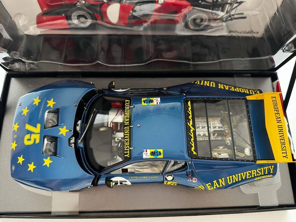 BBR Models Modellini d'auto: BBR 1/18 512BB LM – Nuovo e nell'imballaggio originale da Moutier venduto da GINGUM 2