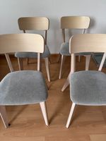 4 × IKEA LISABO Stühle