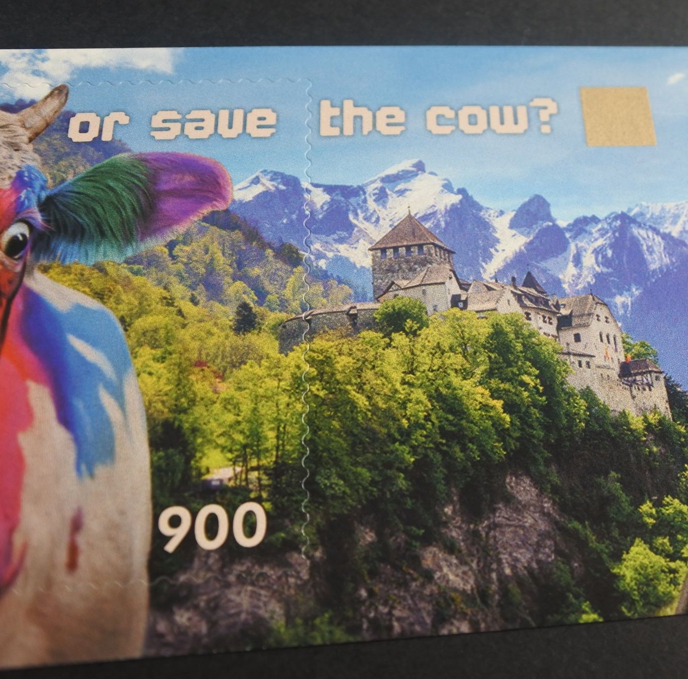 Tutti i francobolli: Crypto Stamp CHLI 3.0 Regenbogen – Nuovo (secondo la descrizione) da Lugano venduto da bolliti 3