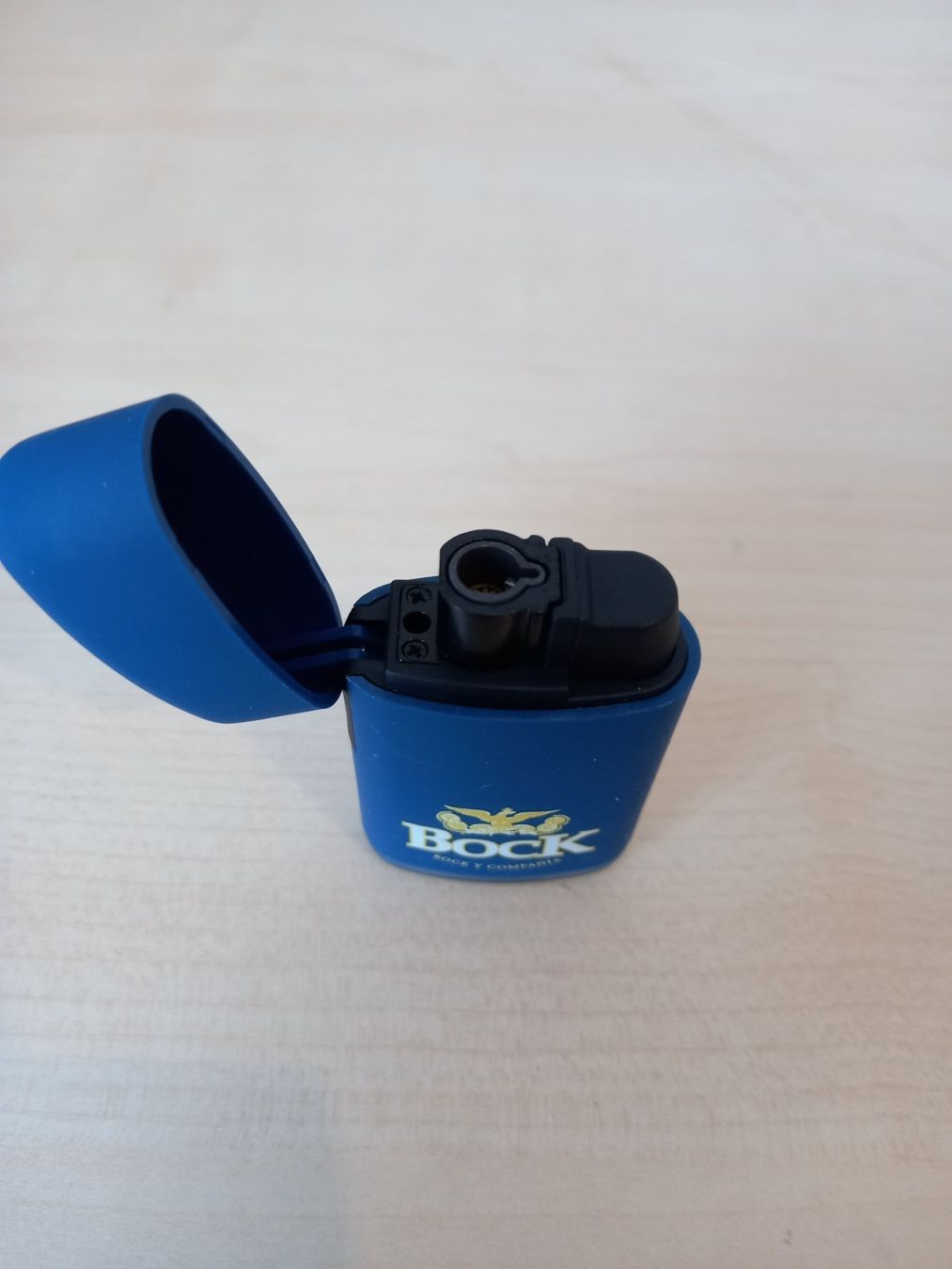 Accendini: Cigarren Jet Flame Feuerzeug – Nuovo e nell'imballaggio originale da Bonaduz venduto da Motz 2