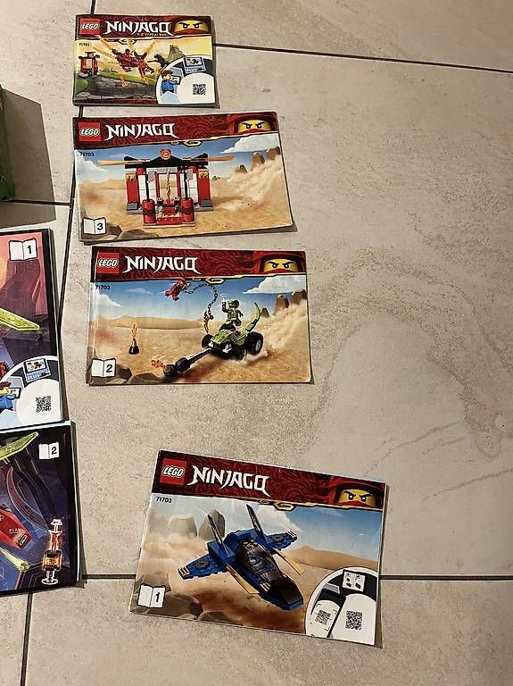 Lego Giocattoli: Ninjago Legoset ab 4, 3 Stück plus Minecraft – Usato da Pfungen venduto da nad_vt7k 3