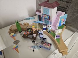 Playmobil Eisdiele am Hafen