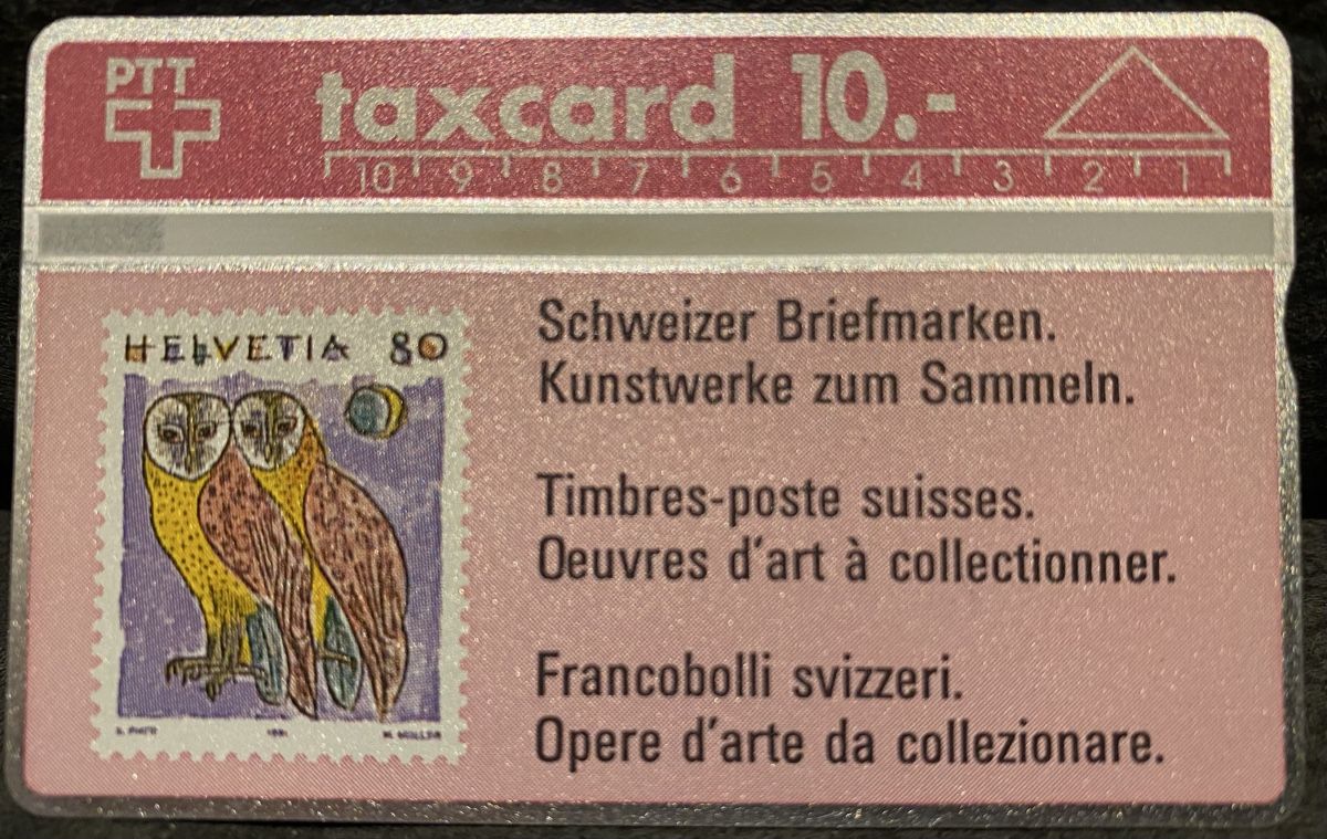 Schede telefoniche: Taxcard 105A neuve – Nuovo (secondo la descrizione) da Lausanne venduto da babacard10