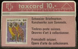 Taxcard 105A neuve