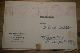 Briefmarkenkatalog Herbst-Angebot 1947 ALT !!!!!!!!!!