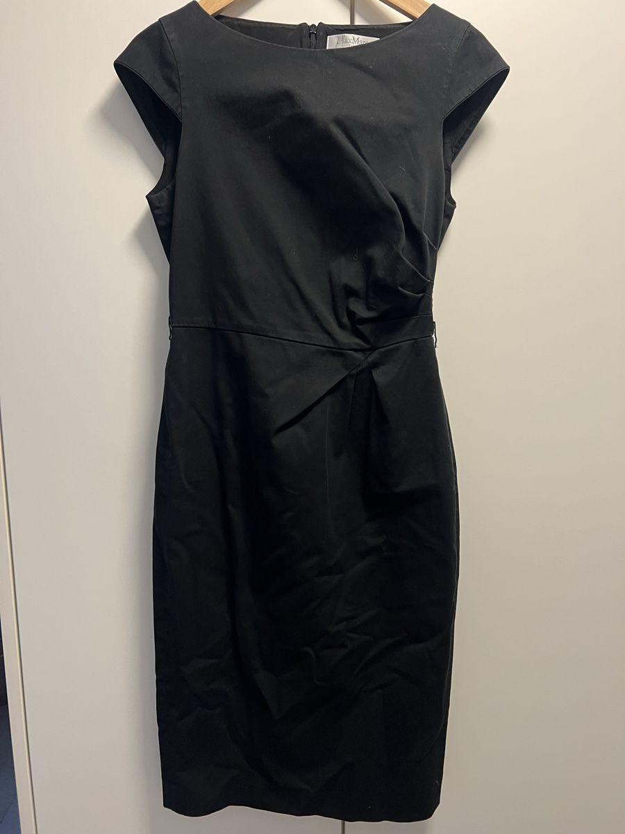 Max Mara Vestiti: MaxMara Black Dress – Usato da Zürich venduto da son_f7qw
