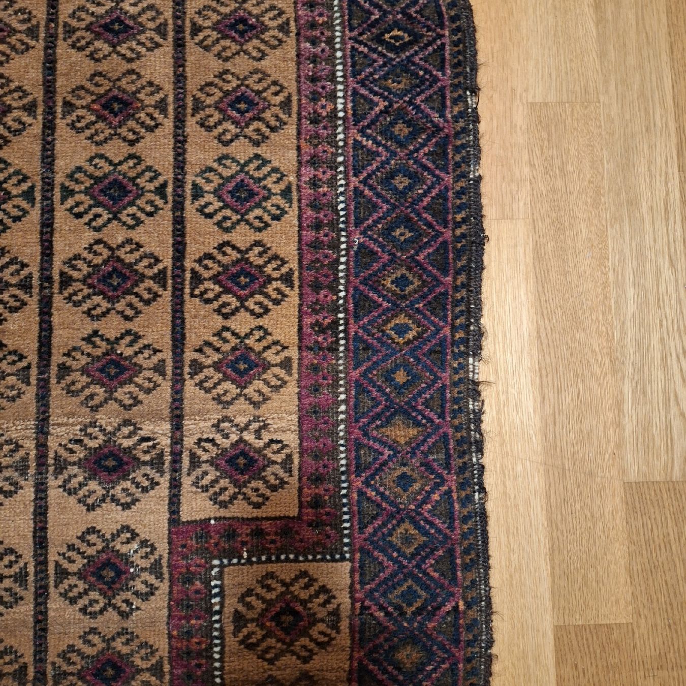 Toutes les décorations: Schöner Belutsch Teppich – D'occasion à Winterthur par Goldpipau 2