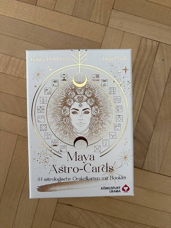 Bücher: Maya Astro Cards Orakel – Neu (gemäss Beschreibung) aus Thun von dani20be