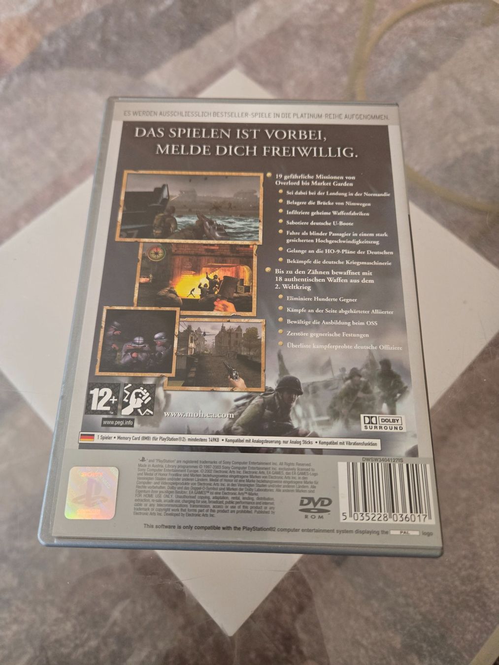 Giochi: Medal of Honor Frontline PS2 – Usato da Bussigny venduto da Kfdlt 1