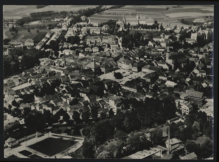 Fotografie & Manifesti: Fotografie Bischofswerda, Blick über di – Usato da Berlin venduto da bartko-reher