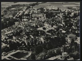 Fotografie Bischofswerda, Blick über di