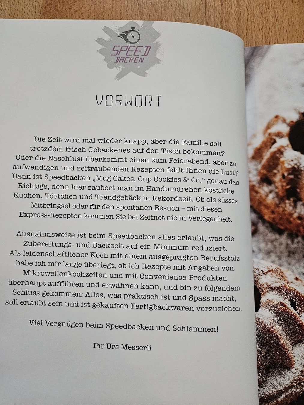 Libri: Backbuch: "Mug Cakes, Cup Cookies & Co.", Urs Messerli – Usato da Ebikon venduto da SecondChance_byM 3