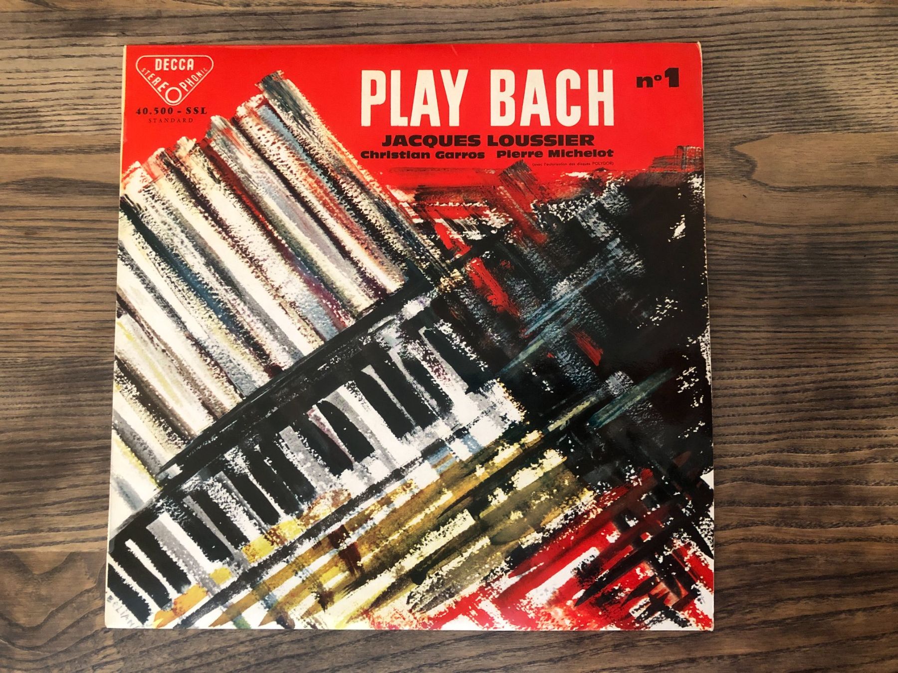 Dischi in vinile: LP Schallplatte Jacques Loussier Play Bach – Usato da Berg am Irchel venduto da Zweiti_Chance