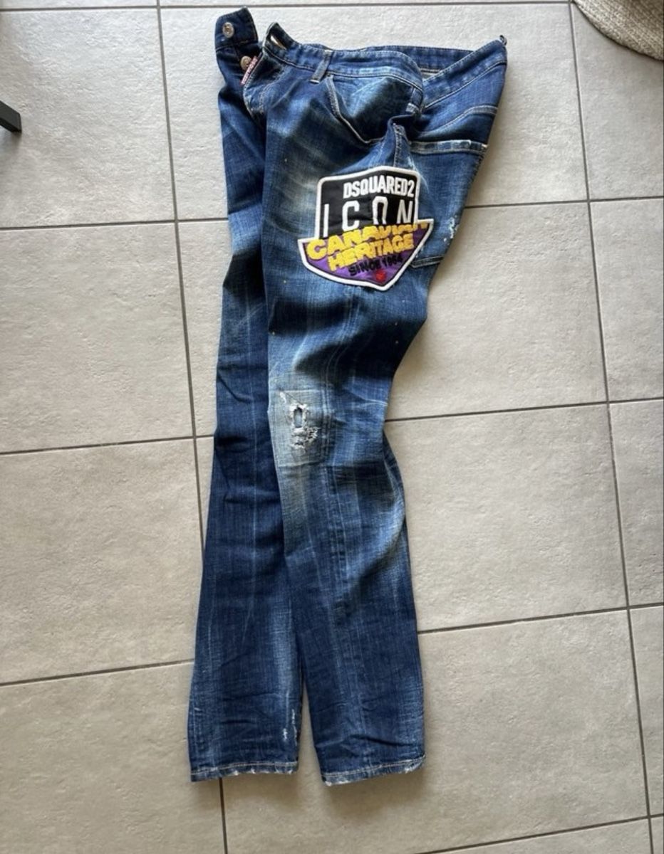 Dsquared2 Jeans: Dsquared2 Patch jeans uomo  – Usato da Mendrisio venduto da fly_9wzx 5