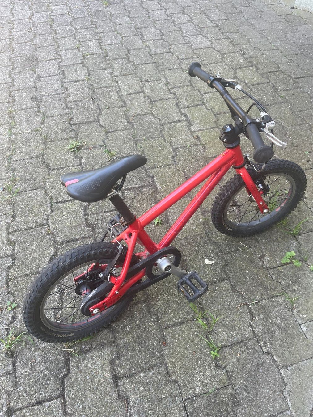 Velos: Kinder Velo grosse 14 – Gebraucht aus Zug von Silverita 3