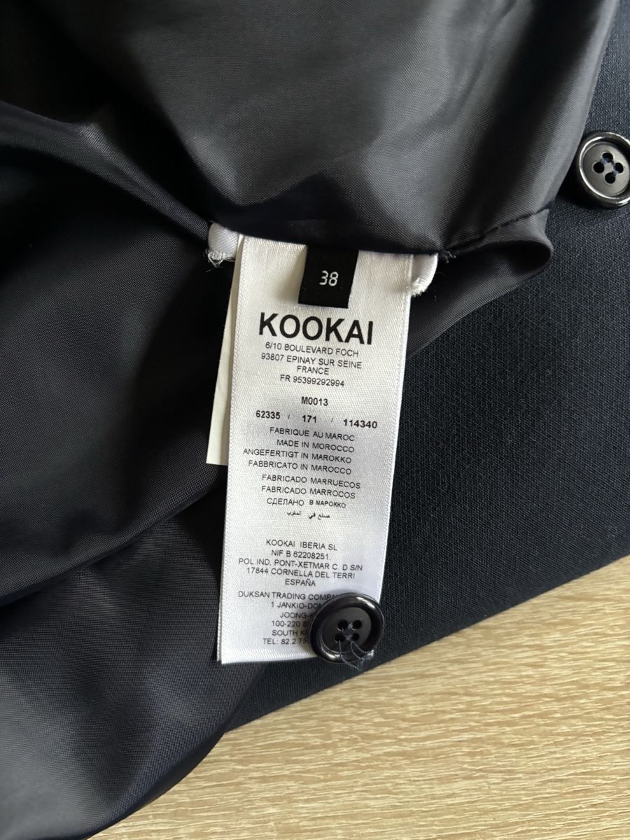 Kookai Vestes: Longue veste kookai 38 – Neuf (Voir description) à Ostermundigen par Delphine74 3