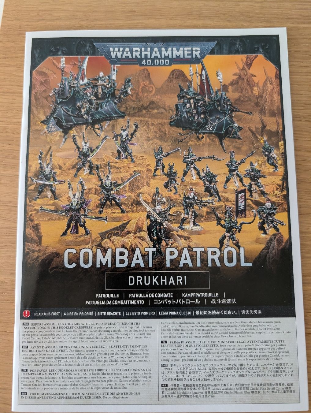 Statuette: Warhammer 40K Drukhari Combat Patrol – Usato da Winterthur venduto da mrcsrs 5