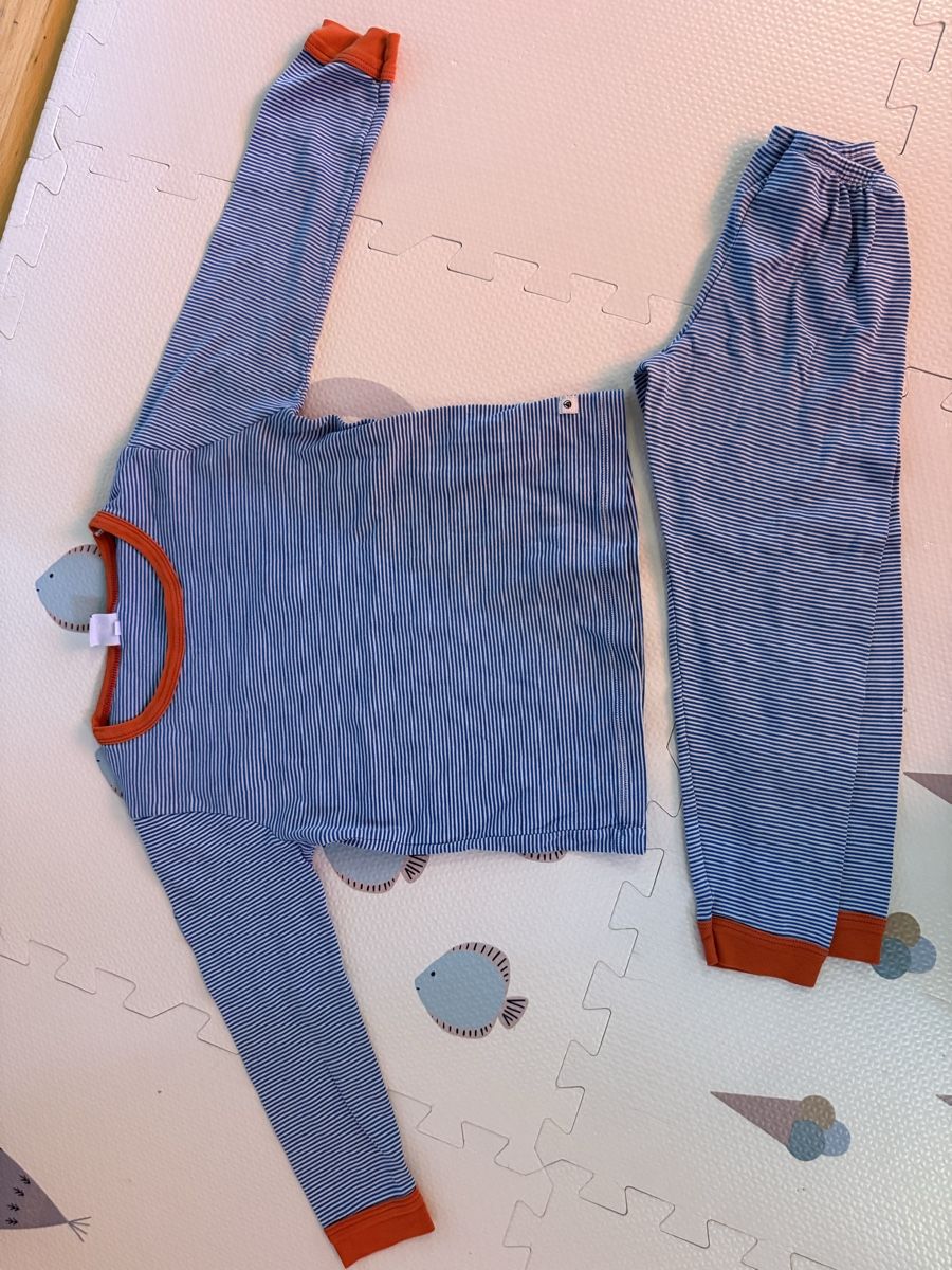 Petit Bateau Pigiama & Simili: Pyjama Petit Bateau rayé 6ans/116cm – Usato da Zürich venduto da mimi2013