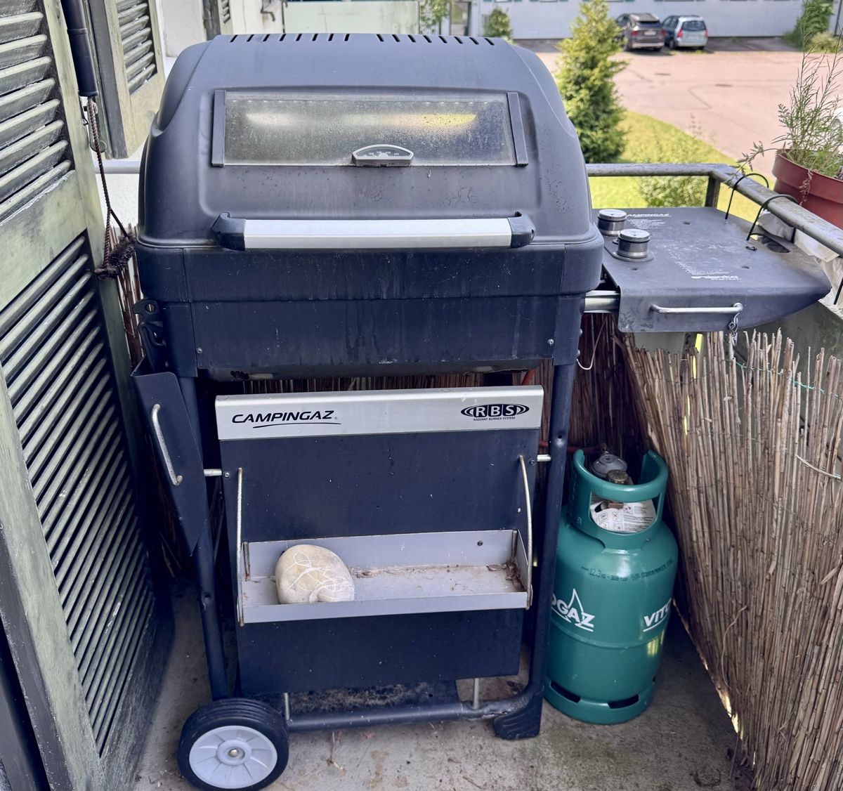 Griglie: Gratis! Campingaz Gasgrill ardento premium RBS – Usato da Winterthur venduto da nolieboli