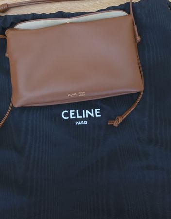Elegante Celine Tasche in Cognac