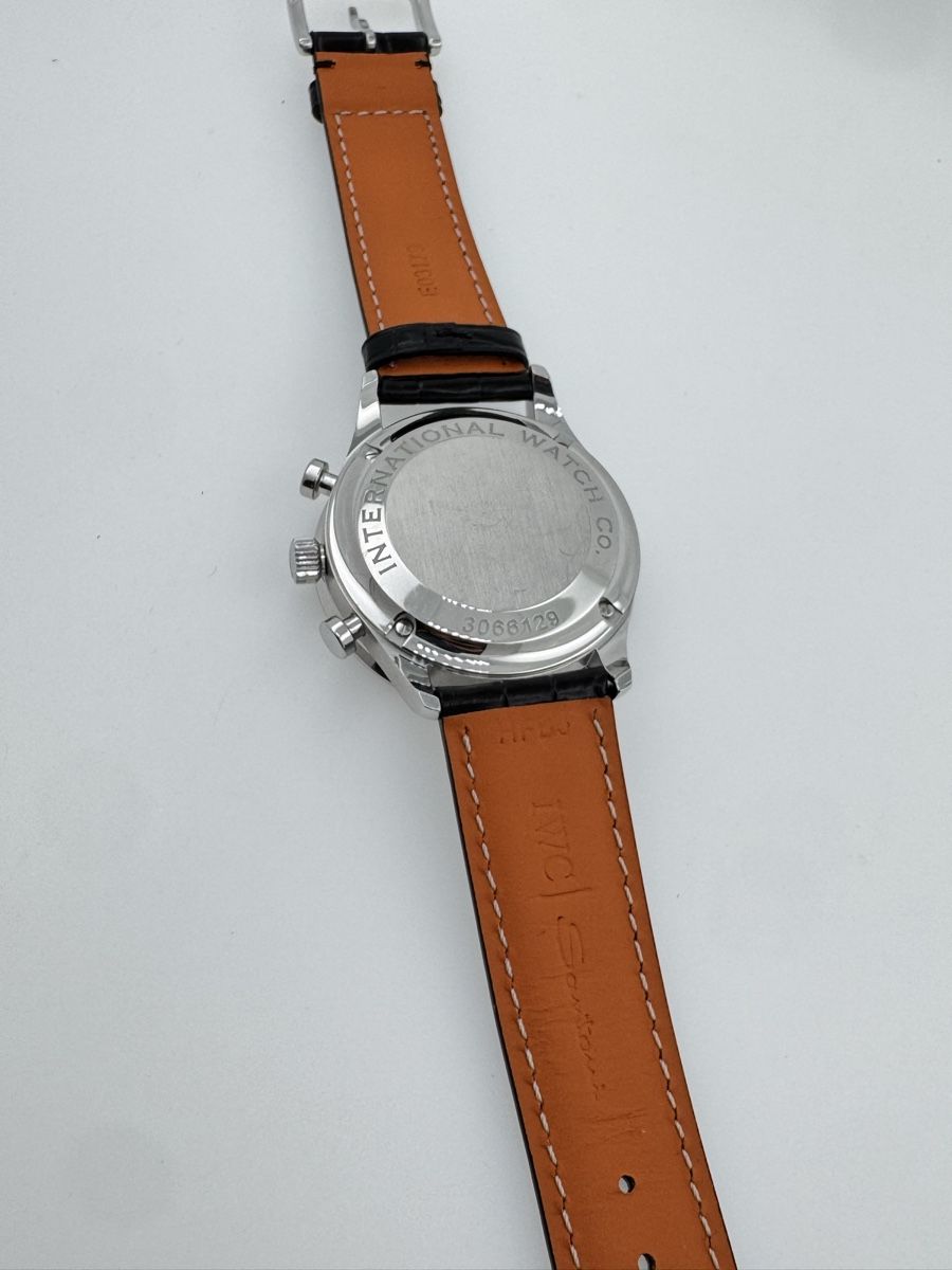 IWC Orologi: IWC Portugieser Chronograph Automatic – Usato da Regensdorf venduto da San19_07 6