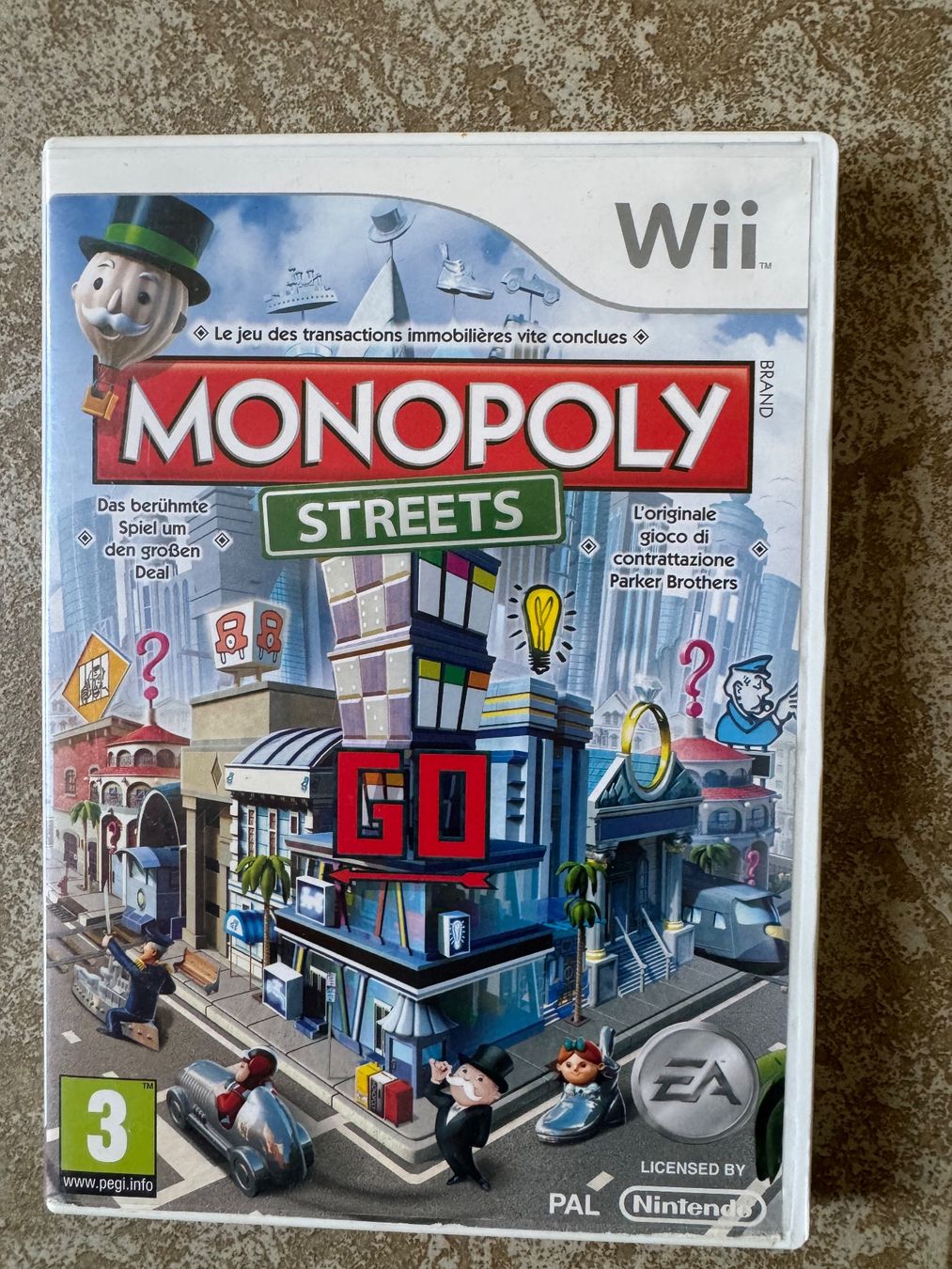 Nintendo Spiele: Jeux Wii – Gebraucht aus Marly von may_j75b 2