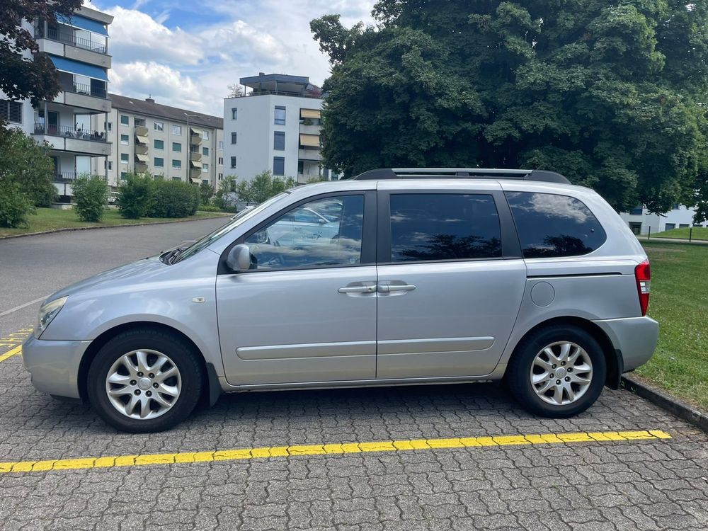 Kia Automobili: Kia Carnival Silber, JG 2006 – Usato da Buch am Irchel venduto da nellsch87 4