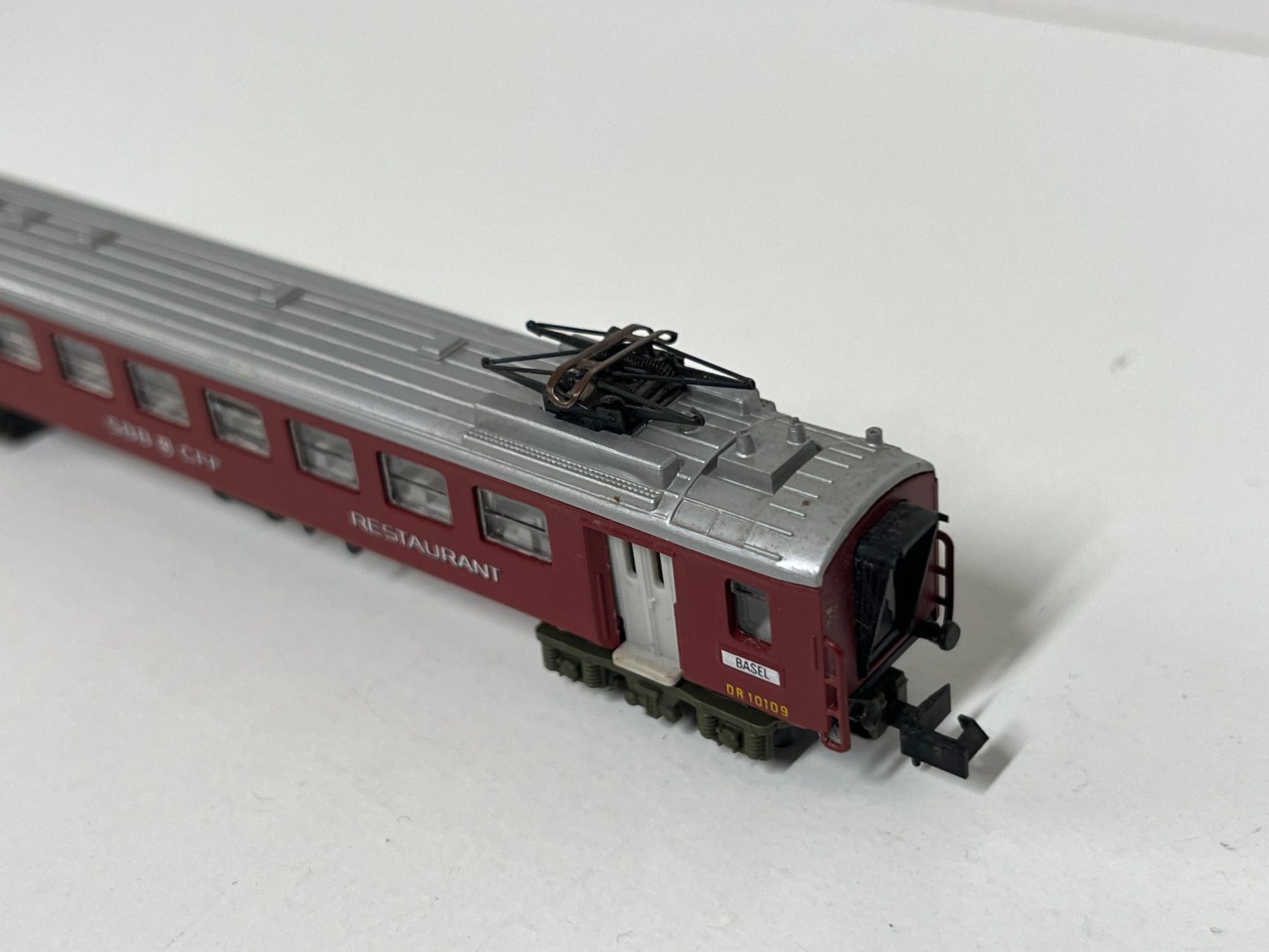 Arnold Modelleisenbahnen: Arnold  SBB CFF RESTAURANT    Spur N – Gebraucht aus Neuenhof von ludovicco 3
